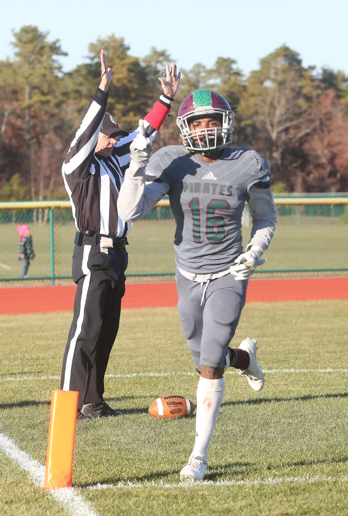 Cedar Creek VS Middle Township Football